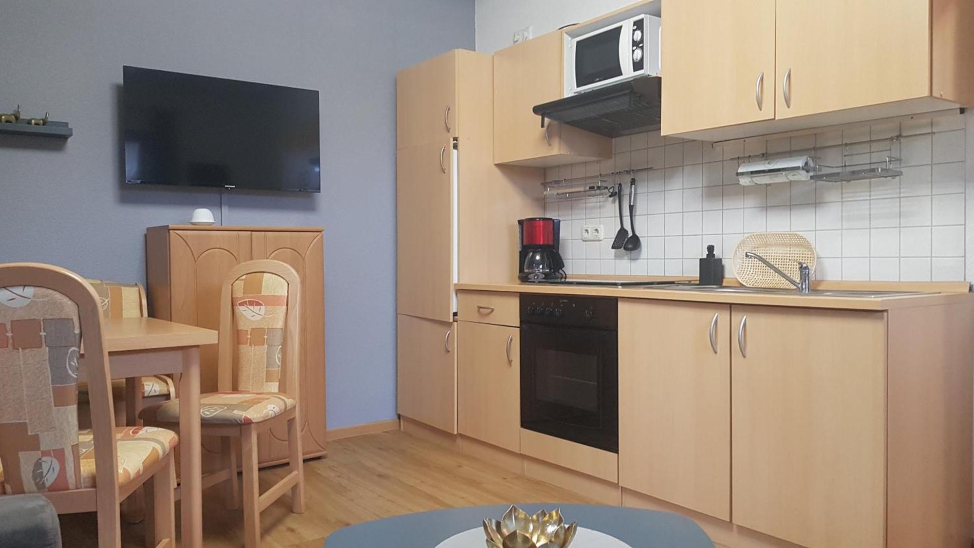 Ferienwohnung Guenther , 3 - Sterne ヴァーレン エクステリア 写真