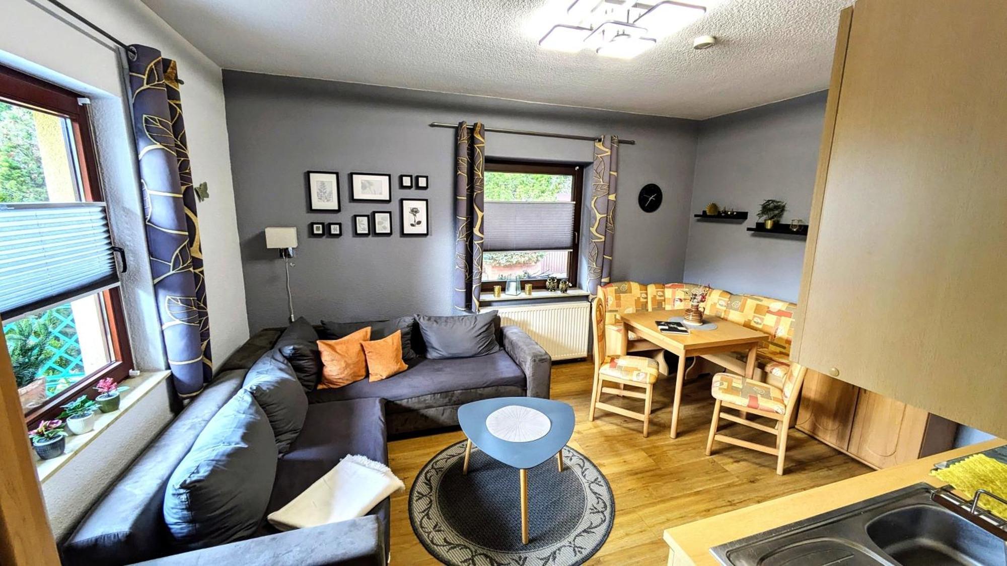 Ferienwohnung Guenther , 3 - Sterne ヴァーレン エクステリア 写真
