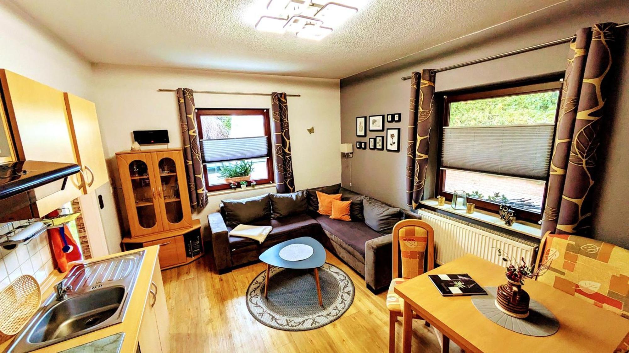 Ferienwohnung Guenther , 3 - Sterne ヴァーレン エクステリア 写真